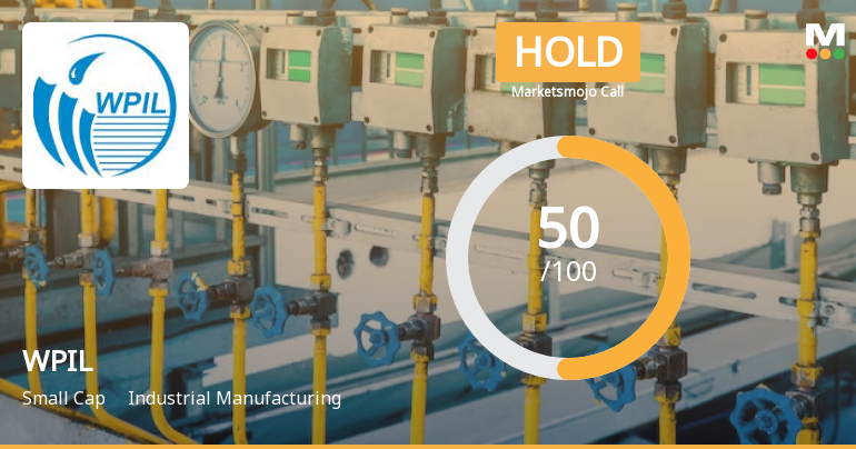 WPIL Ltd is Rated Hold by MarketsMOJO