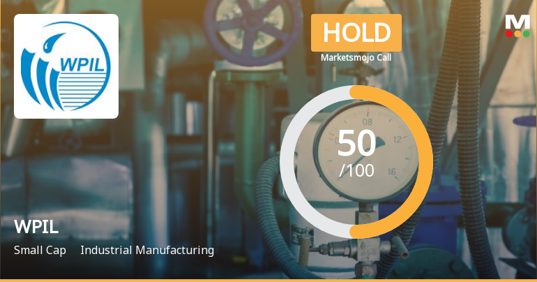 WPIL Ltd is Rated Hold by MarketsMOJO