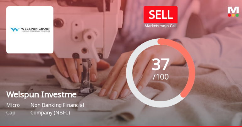Welspun Investments & Commercials Ltd is Rated Sell