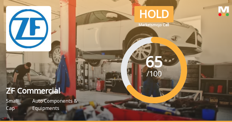 ZF Commercial Vehicle Control System India Ltd is Rated Hold