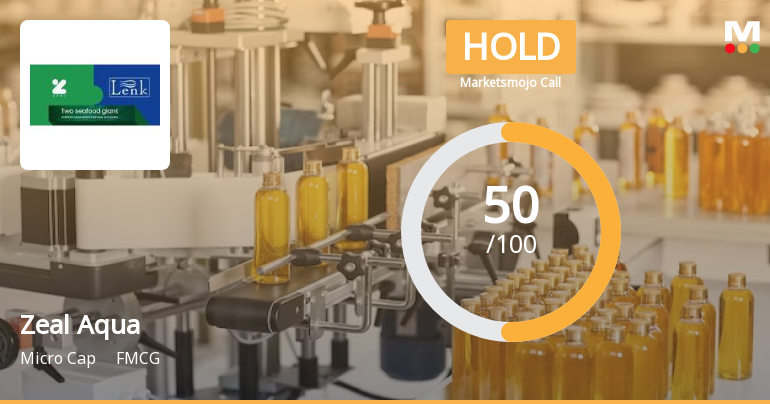MarketsMOJO Upgrades Zeal Aqua Ltd to Hold on Improved Technicals and Financial Performance