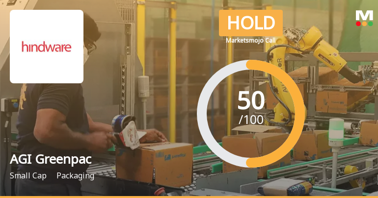 AGI Greenpac Ltd Upgraded to Hold as Technicals Improve Amid Mixed Financials