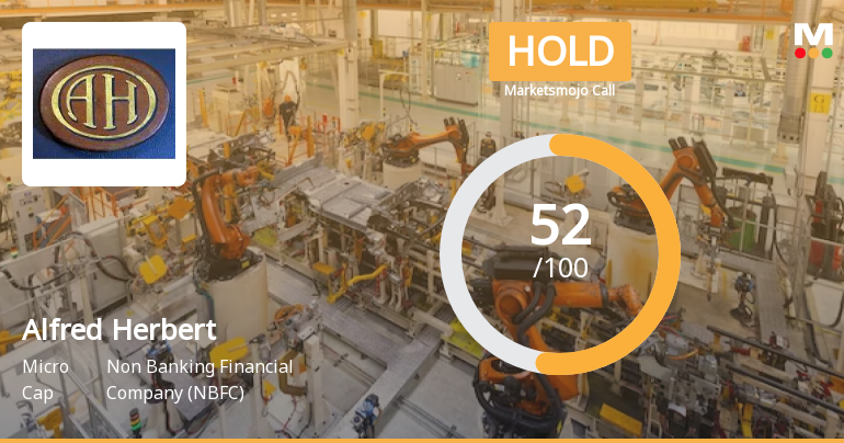 Alfred Herbert (India) Ltd is Rated Hold