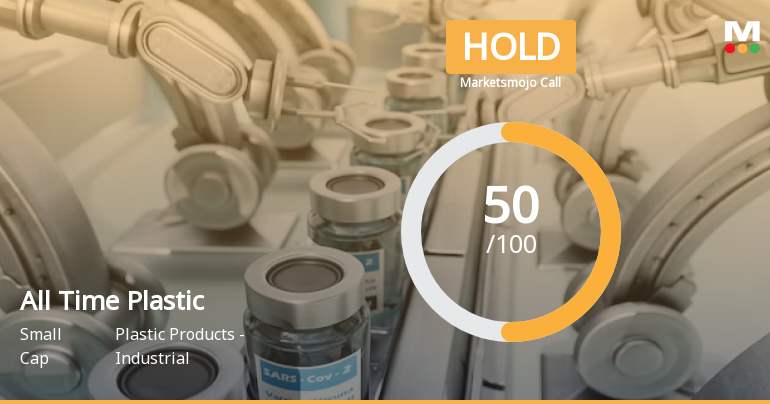 All Time Plastics Ltd is Rated Hold by MarketsMOJO