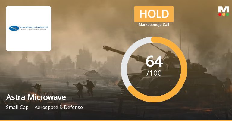 Astra Microwave Products Ltd is Rated Hold