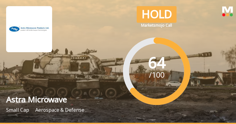 Astra Microwave Products Ltd is Rated Hold