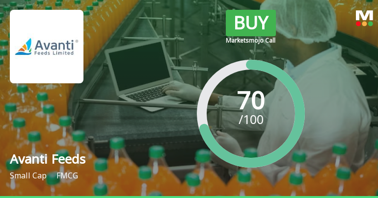 Avanti Feeds Ltd. Upgraded to Buy by MarketsMOJO on Strong Fundamentals and Valuation