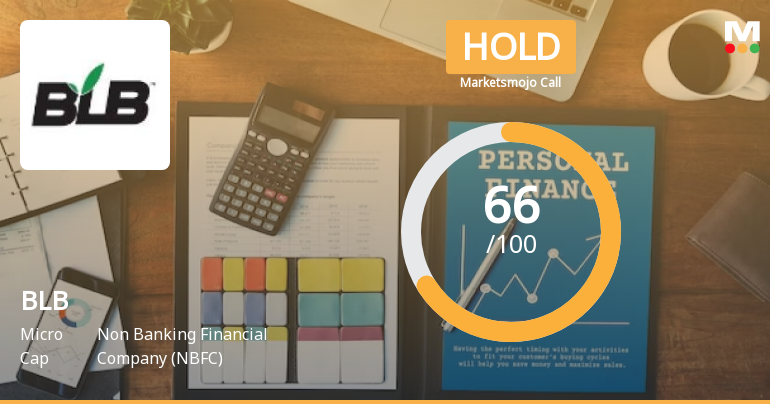 BLB Ltd is Rated Hold by MarketsMOJO