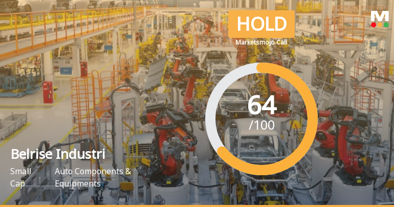 Belrise Industries Ltd Downgraded to Hold Amid Mixed Financial and Promoter Signals