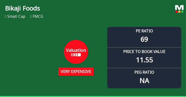 Bikaji Foods International Ltd Valuation Shifts Signal Elevated Price Premium