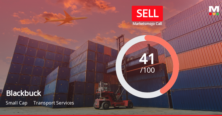 Blackbuck Ltd Downgraded to Sell Amid Valuation Concerns and Promoter Stake Reduction