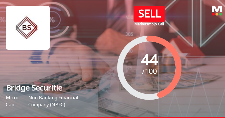 Bridge Securities Ltd is Rated Sell