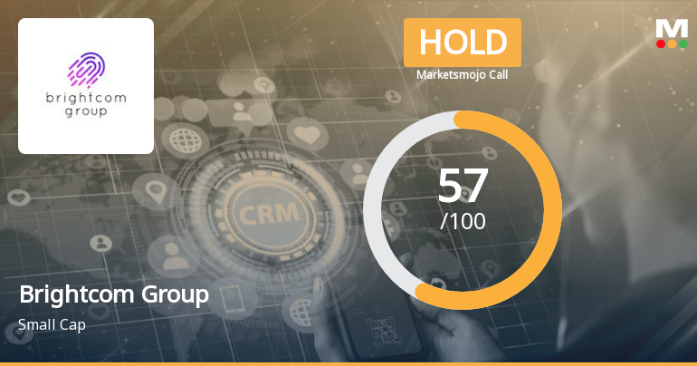 Brightcom Group Ltd is Rated Hold