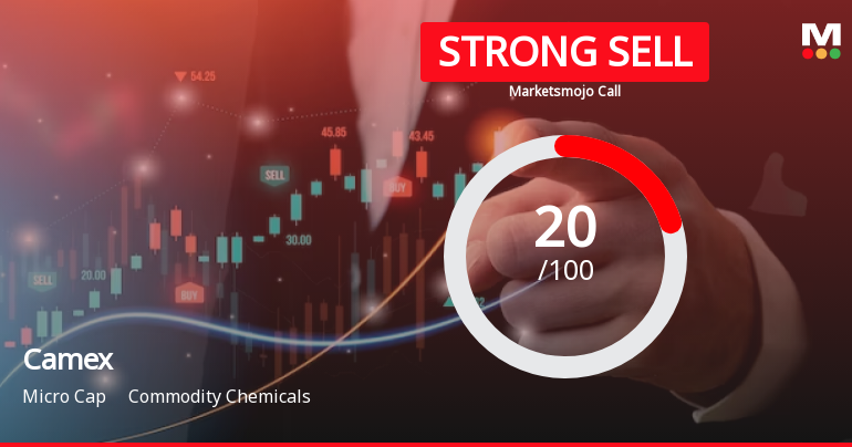 Camex Ltd is Rated Strong Sell