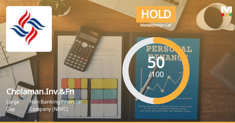 Cholamandalam Investment & Finance Company Ltd is Rated Hold