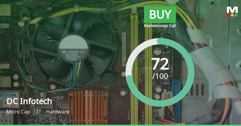 DC Infotech & Communication Ltd is Rated Buy