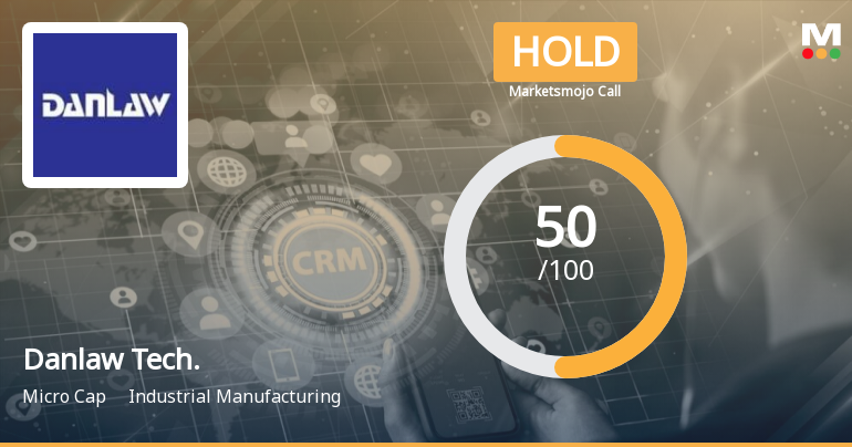 Danlaw Technologies India Ltd is Rated Hold