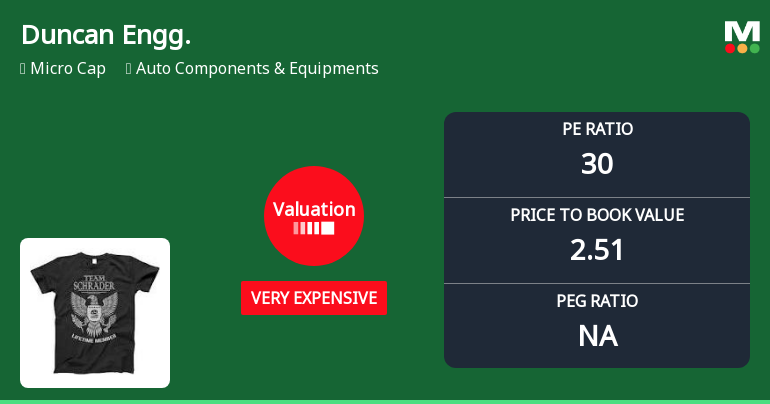 Duncan Engineering Ltd Valuation Shifts Signal Heightened Price Risk