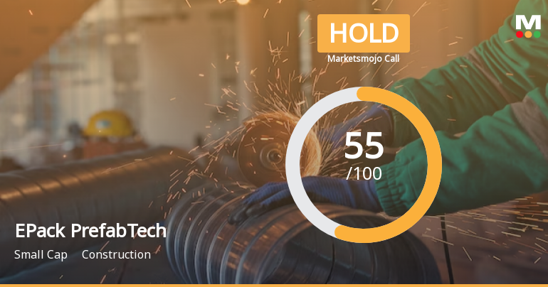 EPack Prefab Technologies Ltd is Rated Hold