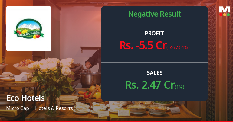 Eco Hotels and Resorts Q4 FY26: Mounting Losses Deepen Despite Revenue Surge