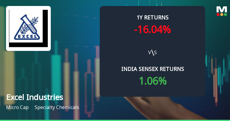 Excel Industries Ltd Technical Momentum Shifts Amid Mixed Market Signals