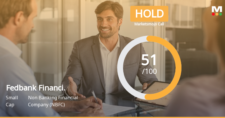 Fedbank Financial Services Ltd Upgraded to Hold on Improved Technicals and Solid Financials