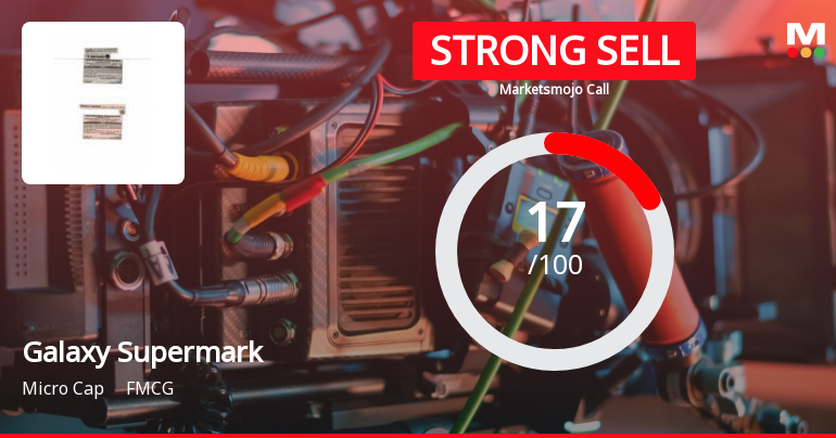 Galaxy Supermarket Ltd is Rated Strong Sell