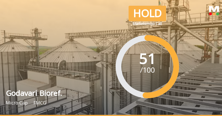 Godavari Biorefineries Ltd is Rated Hold