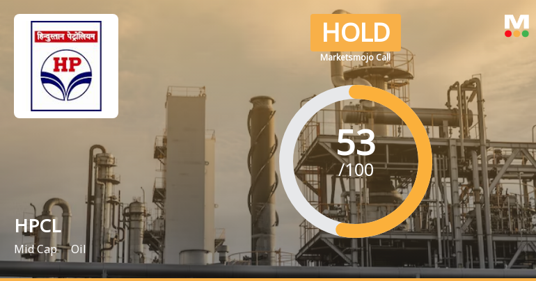 Hindustan Petroleum Corporation Ltd. is Rated Hold