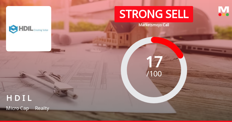 Housing Development & Infrastructure Ltd is Rated Strong Sell