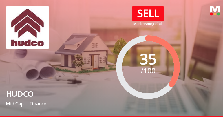 Housing & Urban Development Corporation Ltd. is Rated Sell