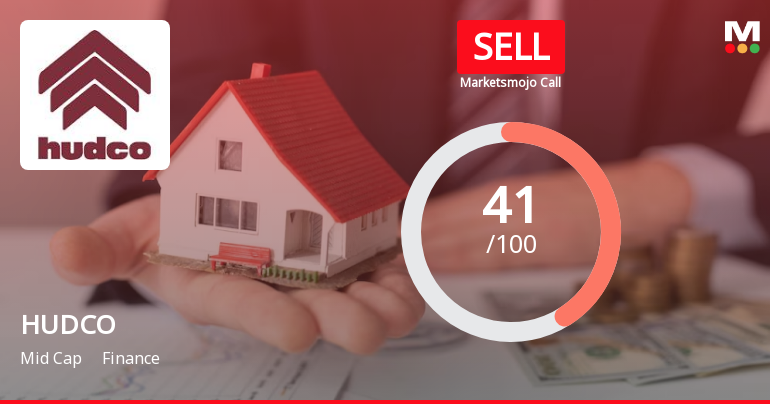 Housing & Urban Development Corporation Ltd. is Rated Sell
