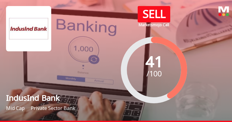 IndusInd Bank Downgraded to Sell Amid Valuation and Financial Concerns