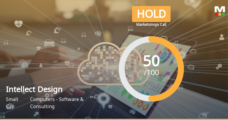 Intellect Design Arena Ltd. Upgraded to Hold by MarketsMOJO on Technical Improvements