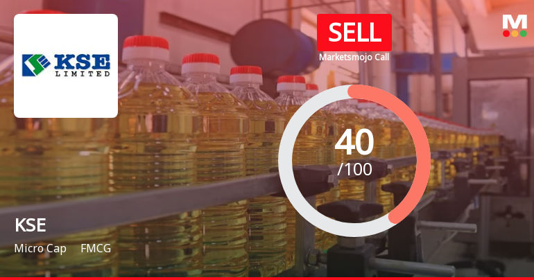 KSE Ltd is Rated Sell by MarketsMOJO