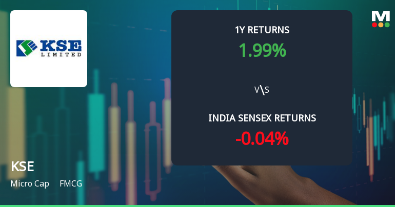 KSE Ltd Technical Momentum Shifts Amid Mixed Market Signals