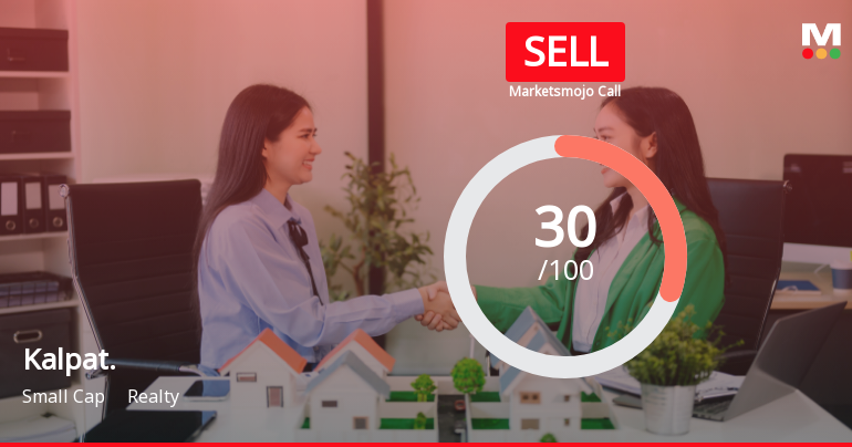 Kalpataru Ltd Upgraded to Sell by MarketsMOJO Amid Mixed Technical and Financial Signals