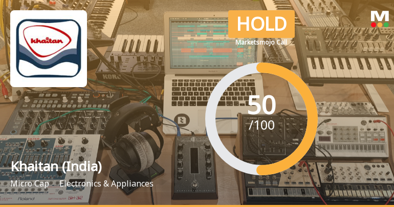 Khaitan (India) Ltd Upgraded to Hold as Technicals Improve and Valuation Attracts Investors