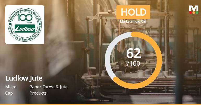 Ludlow Jute & Specialities Ltd is Rated Hold