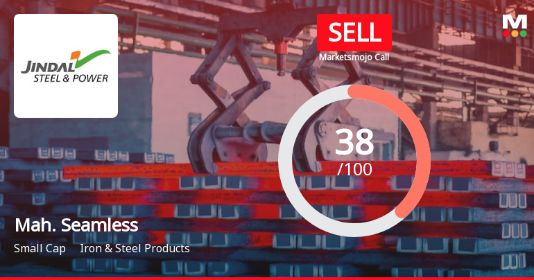 Maharashtra Seamless Ltd is Rated Sell