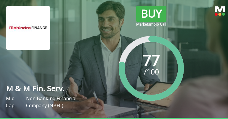 Mahindra & Mahindra Financial Services Upgraded to Buy on Strong Financial and Valuation Metrics