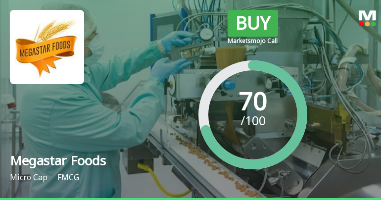 Megastar Foods Ltd is Rated Buy
