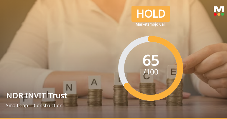 NDR INVIT Trust is Rated Hold by MarketsMOJO