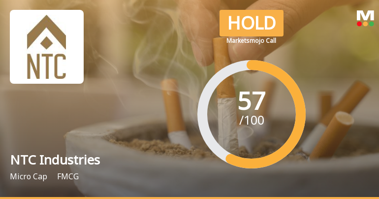 NTC Industries Ltd is Rated Hold by MarketsMOJO