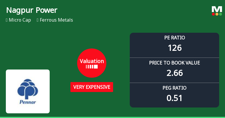Nagpur Power & Industries Ltd: Valuation Shifts Signal Heightened Price Risk Amid Strong Returns