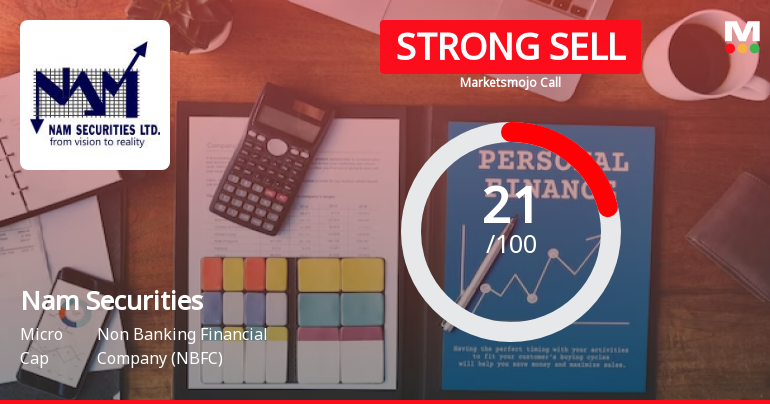Nam Securities Ltd is Rated Strong Sell