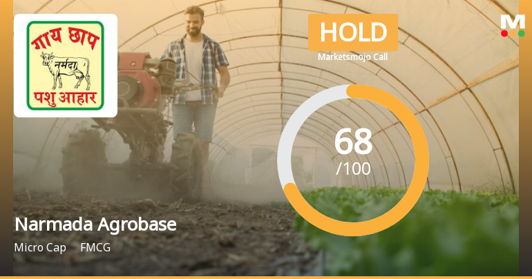 Narmada Agrobase Ltd is Rated Hold