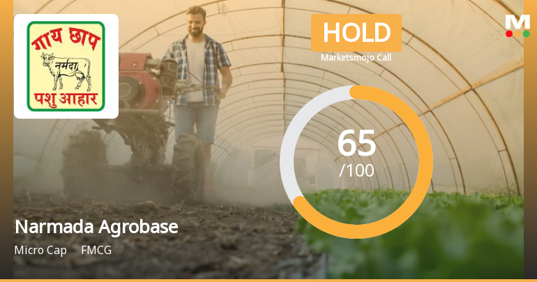 Narmada Agrobase Ltd is Rated Hold by MarketsMOJO