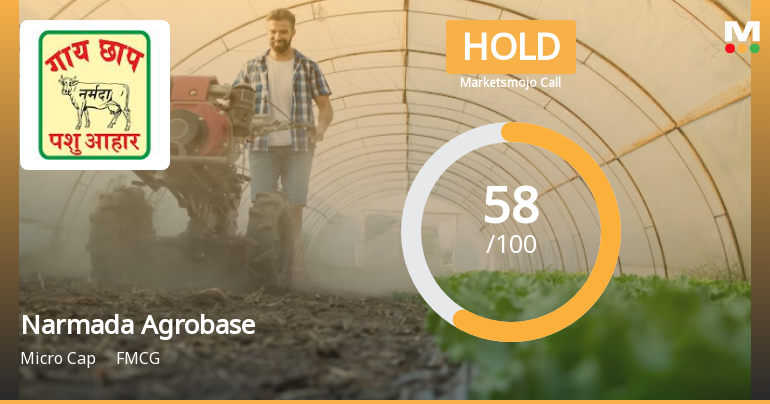 Narmada Agrobase Ltd is Rated Hold by MarketsMOJO