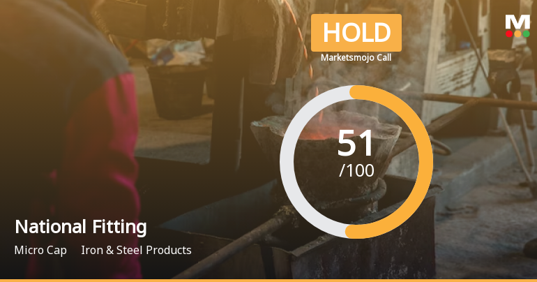 National Fittings Ltd is Rated Hold by MarketsMOJO